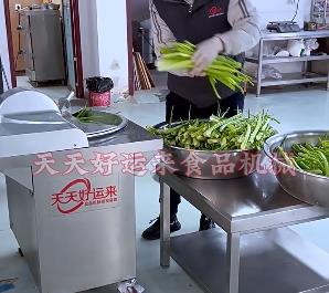 為什么選擇天天好運來斬拌機，它的特點有哪些你不知道的？